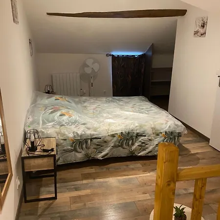 3 T1 Meuble 86320 Apartmán Lussac-les-Châteaux