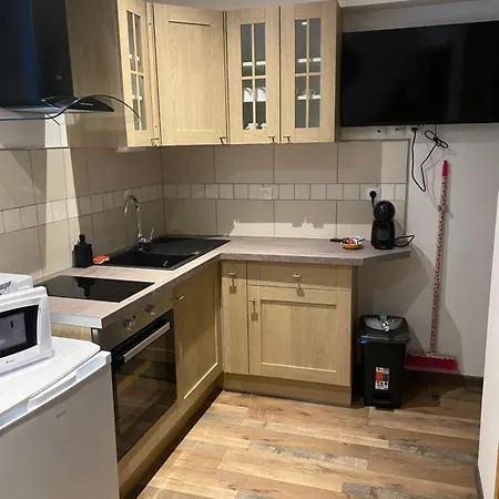 Apartmán 3 T1 Meuble 86320 Lussac-les-Châteaux